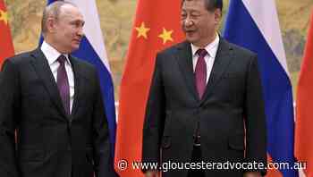 Putin tells Xi he is open to Ukraine talks - Gloucester Advocate