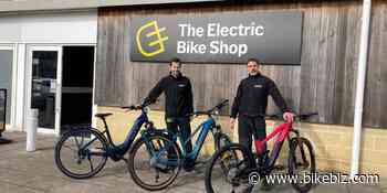 The Electric Bike Shop opens new Gloucester store - Bike Biz