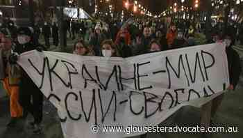 Global protests against Ukraine invasion - Gloucester Advocate