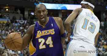 NBA: Kobe Bryant - Sammlerkarte der Lakers-Ikone für Rekordsumme verkauft - SPORT1