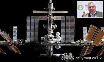 Russian space agency boss warns against sanctions that could block cooperation on the ISS