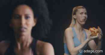 Postmates ‘hijacks’ fitness and insurance ads to make you hungry