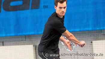 Tennisclub Nagold: Christian Braus übernimmt den Trainingsbetrieb