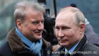 Herman Gref Sberbank Chef: Dieser Bankchef muss Wladimir Putin jetzt den Rücken freihalten