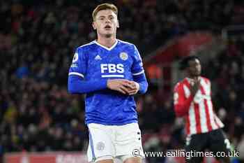 Harvey Barnes hoping Leicester can take European form into Premier League - Ealing Times