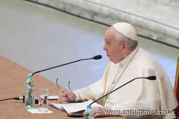 Pope visits Russian embassy to 'express concern' about Ukraine invasion - Ealing Times