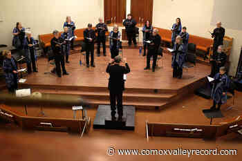 Island Voices holding concerts in Campbell River and Courtenay - Comox Valley Record