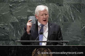 Canada brings in stronger sanctions after Russia strikes Ukraine - Comox Valley Record