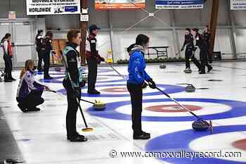 B.C. U21 curling championships continue in Courtenay - Comox Valley Record
