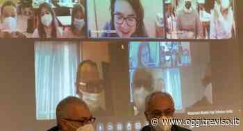 Motta-Oderzo, la Camera di Commercio e gli studenti dell'Istituto Scarpa dialogano in tedesco - Oggi Treviso