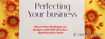 How To Boost Your Rankings on Budget with SEO Checker Optimization Tools - ReadWrite
