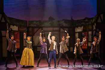 [REVIEW] Actor Seo Kyung-soo steals scene in musical 'Something Rotten!' - Korea Times