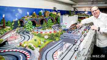 Carrerabahn-Fan aus Essen erfüllt sich einen Kindheitstraum - Westdeutsche Allgemeine Zeitung