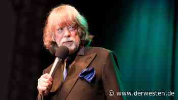 Helge Schneider in Essen: Jetzt ist es offiziell! Bitter für Fans - DER WESTEN