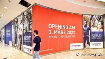 Limbecker Platz in Essen: Intersport eröffnet bald - WAZ News