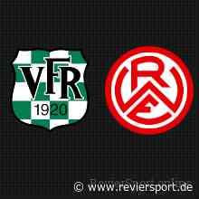VfR Krefeld-Fischeln - Rot-Weiss Essen am 23.02.2022 | Liveticker - RevierSport