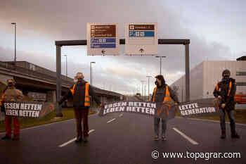 Straßenblockaden der Aktivisten von „Essen Retten – Leben Retten“ sorgen für Kritik - top agrar online