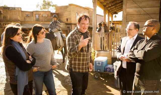 Justified: Quentin Tarantino in Talks to Direct FX Revival