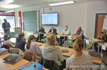 Frankenwald-Gymnasium Kronach - Diskussion am Vorabend des Krieges - Neue Presse Coburg