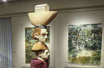 Kronacher Kunstverein - Die Kunst in der Natur aufspüren - Neue Presse Coburg