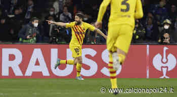 Gol Jordi Alba al Napoli, Gazzetta: difesa del Napoli improponibile nell'azione di Adama Traorè - CalcioNapoli24