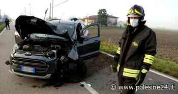 Schianto e paura all'alba, un ferito - Foto 1 di 8 - La Voce di Rovigo - La voce di Rovigo