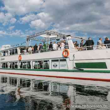 Weiße Flotte in Essen: Hier gibt es ab sofort Tickets - Radio Essen