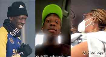 Luis Advíncula trolea a su mamá durante excursión en Argentina: “Ya estoy estresado, pero igual te amo” | VIDEO - Diario Trome