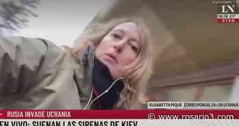 Un periodista le dio instrucciones desde Buenos Aires a una cronista de guerra y su respuesta se hizo viral - Rosario3.com