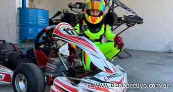 Joven piloto sanjuanino fue a correr a Buenos Aires y le robaron la camioneta y el karting - DIARIO DE CUYO