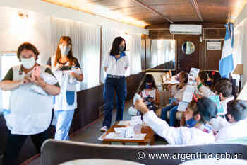 El Tren Museo Itinerante inicia en la provincia de Buenos Aires su cuarto recorrido cultural - Argentina.gob.ar Presidencia de la Nación