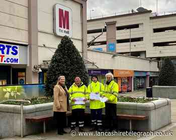 Blackburn blooms on national stage again