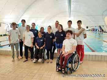 Alle Dogali di Modena i talenti del nuoto paralimpico italiano - Modena 2000