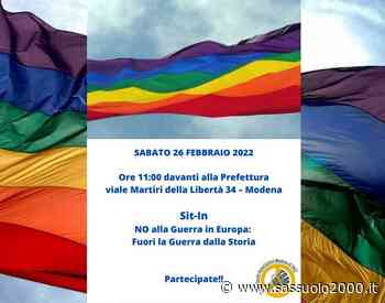 Ucraina, no alla guerra! Sit-in e manifestazione a Modena e provincia - sassuolo2000.it - SASSUOLO NOTIZIE - SASSUOLO 2000