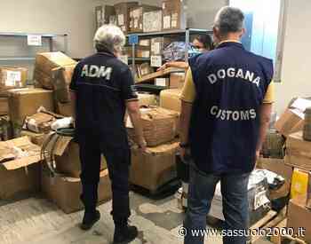 Modena: funzionari ADM sequestrano 2.000 beni contraffatti - sassuolo2000.it - SASSUOLO NOTIZIE - SASSUOLO 2000