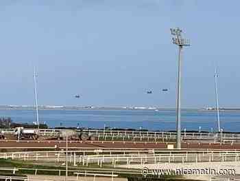 Des hélicoptères militaires se sont-ils vraiment posés vendredi après-midi à l'aéroport de Nice?
