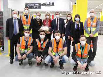 Il presidente di Assolombarda in visita al deposito Amazon di Pioltello - Prima la Martesana