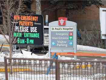 COVID-19: Sask. reports 37 more deaths, Saskatoon hospitals feeling crunch - Saskatoon StarPhoenix