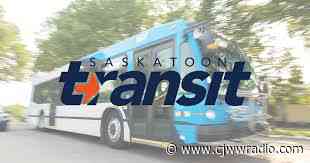 Cold Temperatures Still Affecting Transit Service in Saskatoon - CJWW