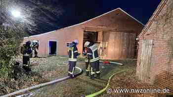 Scheune in Garrel in Brand geraten: Jugendlicher Brandstifter aus Garrel verurteilt - Nordwest-Zeitung