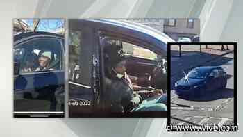 Jamestown Police searching for stolen vehicle