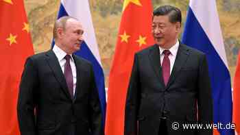 China könnte Swift-Ausschluss Russlands abfedern