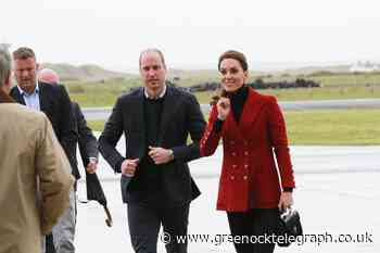Depute Provost wants Prince William and Kate to unveil sculpture - Greenock Telegraph