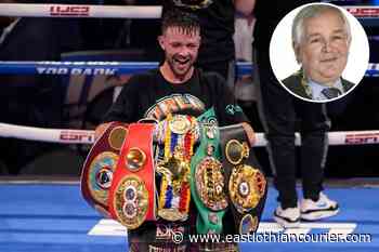 East Lothian's Provost wishes boxing star Josh Taylor luck ahead of world title fight - East Lothian Courier