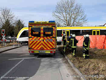 Tödlicher Bahnunfall: Mann versuchte Frau zu retten