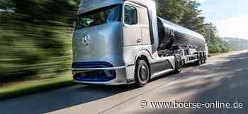 Daimler Truck-Aktie vor Einzug in den DAX