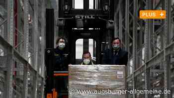 Neues THW-Logistikzentrum: Nationale Reserve für Katastrophen lagert jetzt in Ulm