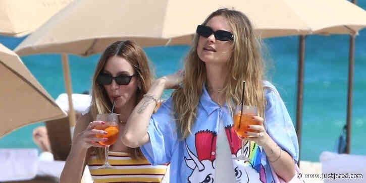 Behati Prinsloo Enjoys a Sunny Beach Day in Miami (See Pics!)