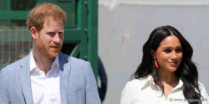 Prince Harry & Meghan Markle Release Statement on Russian Invasion: 'We Stand with the People of Ukraine'