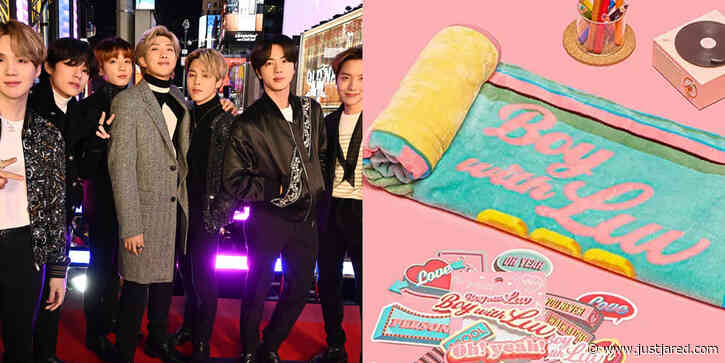 BTS Merch Launches at Nordstrom - Here Are Links to Buy Now!